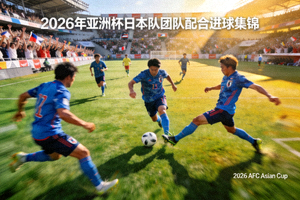 2026年亚洲杯，日本队团队配合精妙进球全过程集锦